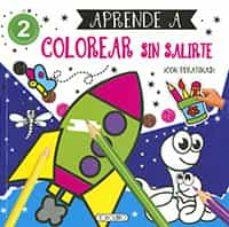 APRENDE A COLOREAR 02 | 9788418565618 | VVAA