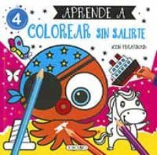 APRENDE A COLOREAR 04 | 9788418565632 | VVAA