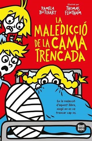 LA MALEDICCIÓ DE LA CAMA TRENCADA | 9788418288371 | PAMELA BUTCHART