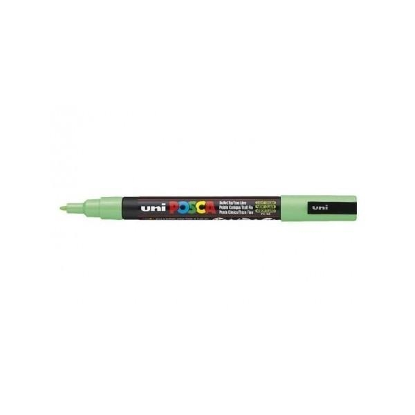 POSCA PC-3M LIGHT GREEN | 4902778915875 | UNI POSCA