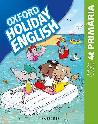 HOLIDAY ENGLISH 4 PRIMARIA | 9780194546430 | VVAA