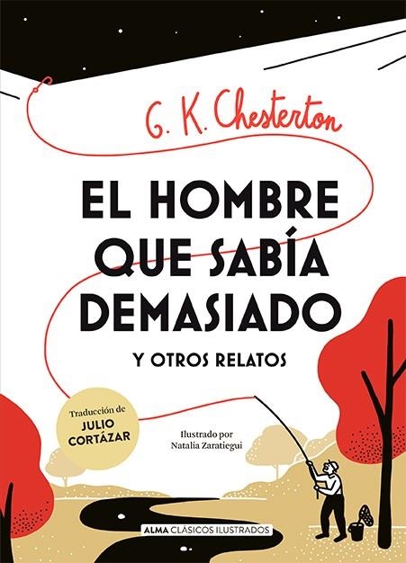 El hombre que sabía demasiado | 9788418395642 | G. K. Chesterton