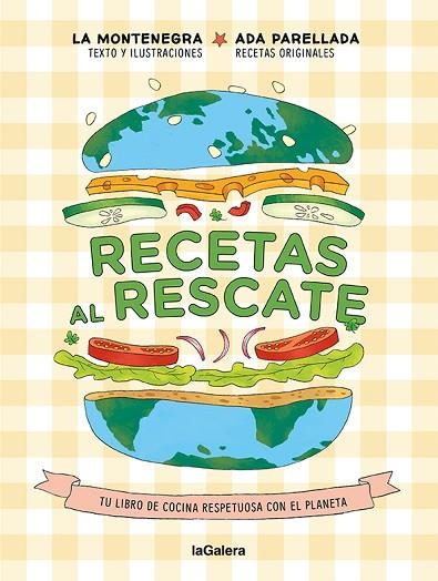 RECETAS AL RESCATE | 9788424672966 | LA MONTENEGRA & ADA PARELLADA