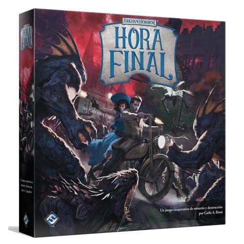 ARKHAM HORROR HORA FINAL | 8435407628588