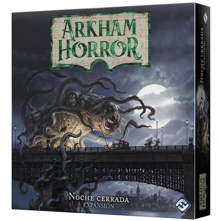 ARKHAM HORROR NOCHE CERRADA | 8435407627789