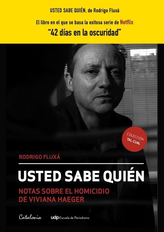 Usted sabe quién | 9788418354885 | RODRIGO FLUXA NEBOT