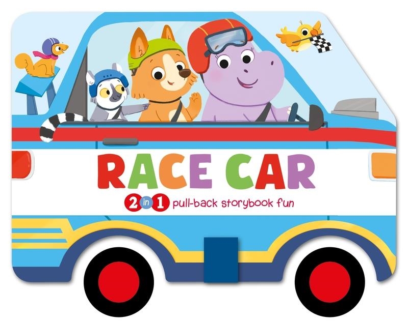 Race Car | 9781801083645 | IGLOOBOOKS