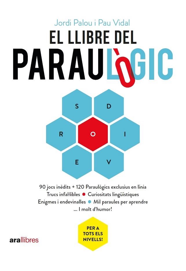 EL LLIBRE DEL PARAULÒGIC | 9788418928512 | PALOU I MASIP & VIDAL I GAVILAN