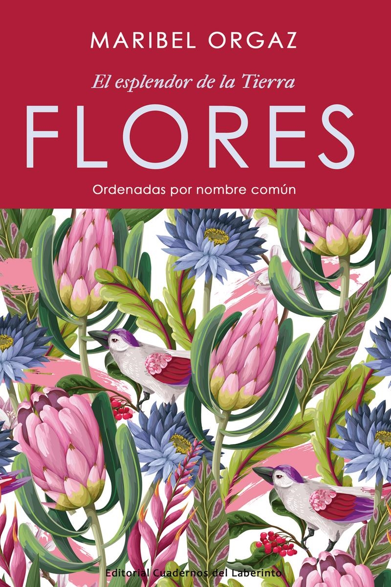 FLORES El esplendor de la tierra | 9788418997198 | MARIBEL ORGAZ