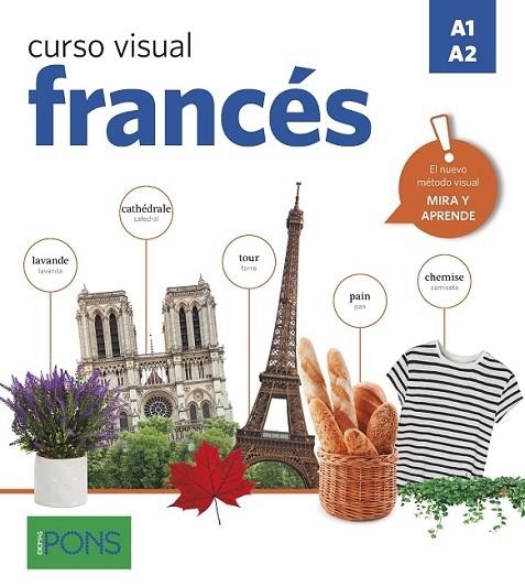 CURSO VISUAL FRANCÉS | 9788417730673 | GABRIELLE ROBEIN