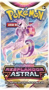 POKEMON ESPADA Y ESCUDO RESPLANDOR ASTRAL 10 CARTAS DE JUEGO ADICIONALES | 820650502651 | THE POKEMON COMPANY