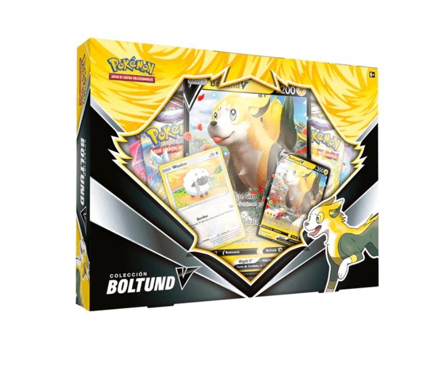 COLECCION BOLTUND V POKEMON JUEGO DE CARTAS COLECCIONABLES | 820650503054 | THE POKEMON COMPANY