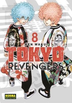 TOKYO REVENGERS 08 | 9788467947144 | KEN WAKUI