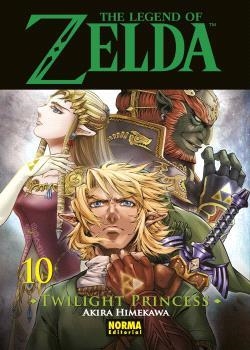 THE LEGEND OF ZELDA TWILIGHT PRINCESS 10 | 9788467950052 | AKIRA HIMEKAWA