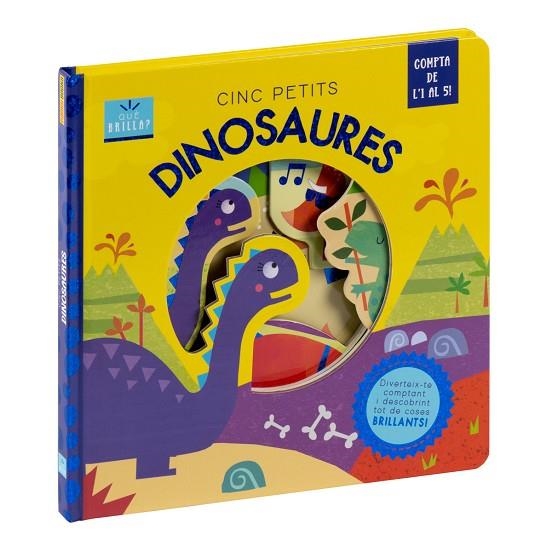 CINC PETITS DINOSAURES | 9788411013512 | VVAA