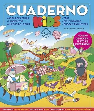 CUADERNO KIDS VOL 1 | 9788419172136 | DANIEL LÓPEZ VALLE