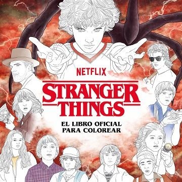 STRANGER THINGS LIBRO OFICIAL COLOREAR | 9788425363252 | NETFLIX,