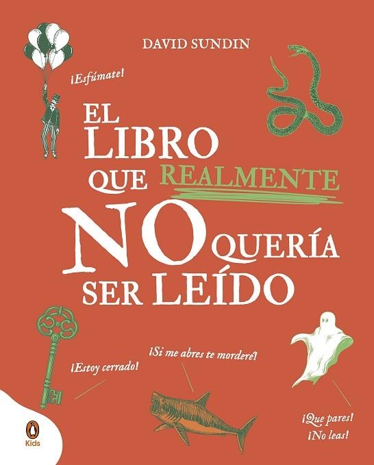 EL LIBRO QUE REALMENTE NO QUERIA SER LEIDO | 9788418817434 | DAVID SUNDIN