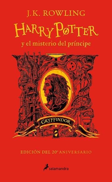 HARRY POTTER Y EL MISTERIO DEL PRINCIPE GRYFFINDOR | 9788418637940 | J. K. ROWLING