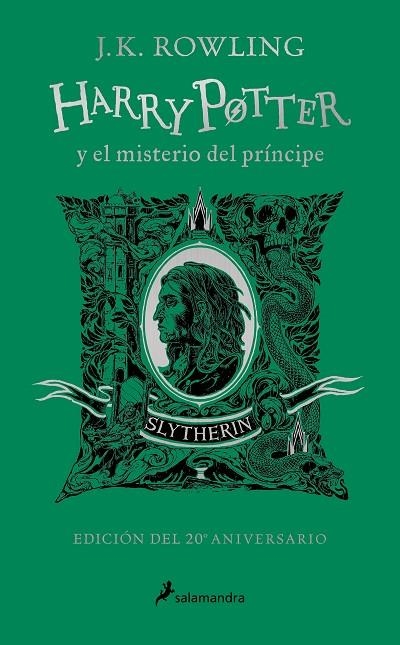 HARRY POTTER Y EL MISTERIO DEL PRINCIPE SLYTHERIN | 9788418637957 | J. K. ROWLING