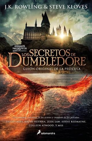 LOS SECRETOS DE DUMBLEDORE | 9788418797774 | J. K. ROWLING & STEVE KLOVES