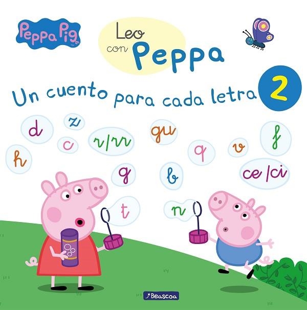 LEO CON PEPPA UN CUENTO CADA LETRA 02 | 9788448862237 | VVAA