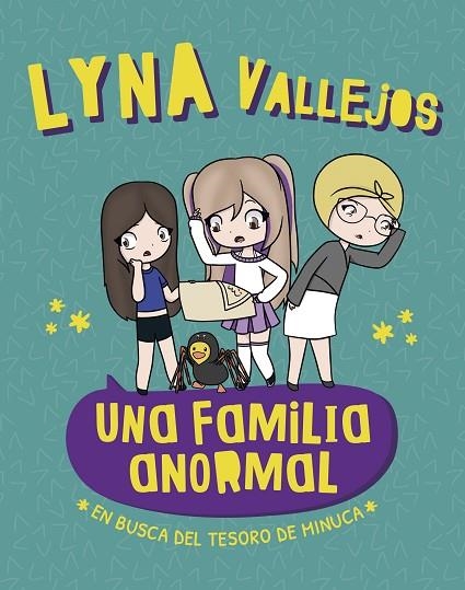 UNA FAMILIA ANORMAL EN BUSCA DEL TESORO | 9788448862077 | LYNA VALLEJOS