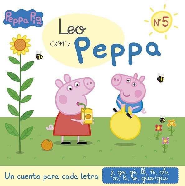 LEO CON PEPPA 05 | 9788448858995 | HASBRO/EONE