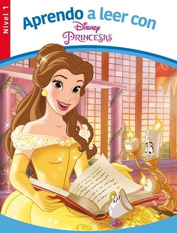 APRENDO A LEER CON DISNEY PRINCESAS NIVEL 1 | 9788418039461 | DISNEY