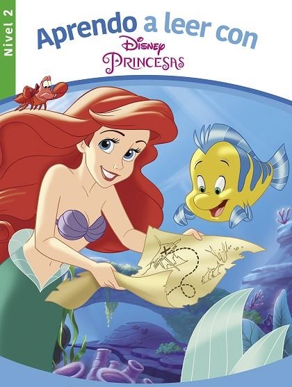 APRENDO A LEER CON DISNEY PRINCESAS NIVEL 2 | 9788418039478 | DISNEY