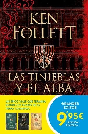 TINIEBLAS Y EL ALBA, LAS | 9788466363556 | KEN FOLLETT