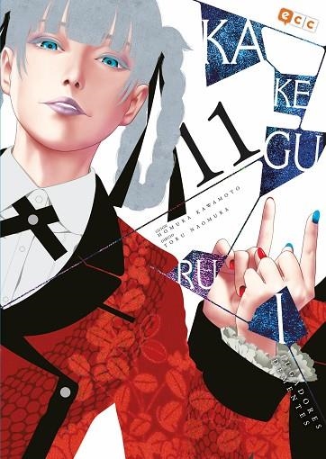 KAKEGURUI JUGADORES DEMENTES 11 | 9788418784583 | HOMURA KAWAMOTO