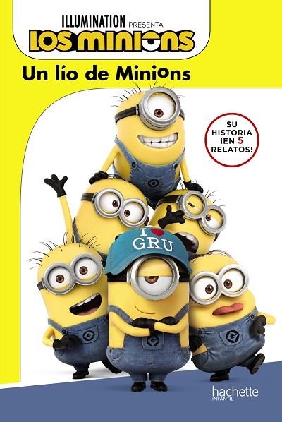 UN LÍO DE MINIONS | 9788417586980 | VVAA