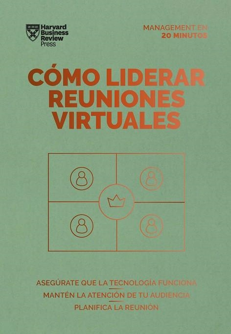 Cómo liderar reuniones virtuales | 9788417963521 | Harvard business review