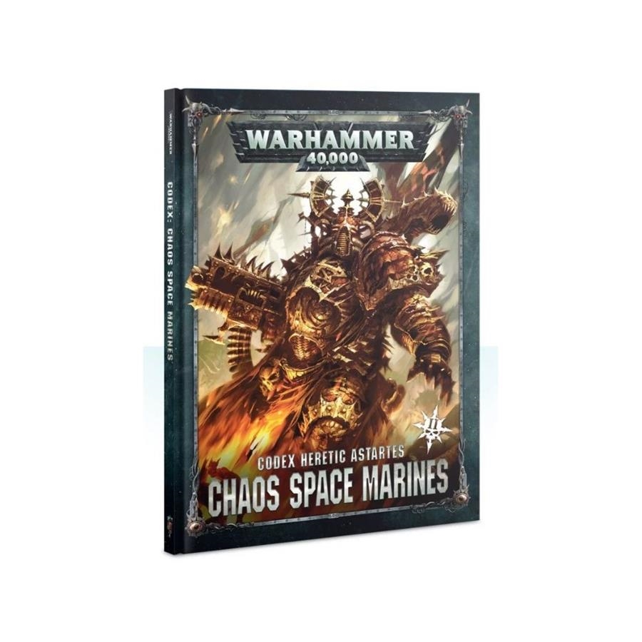 CODEX CHAOS SPACE MARINES | 9781839068096 | GAMES WORKSHOP