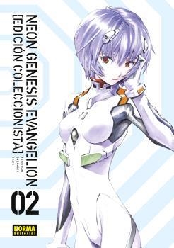 NEON GENESIS EVANGELION 02 EDICION COLECCIONISTA | 9788467951868 | YOSHIYUKI SADAMOTO & KHARA