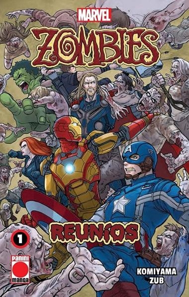 MARVEL ZOMBIES REUNIOS 01 | 9788411016759 | JIM ZUB & YUSAKU HANAKUMA