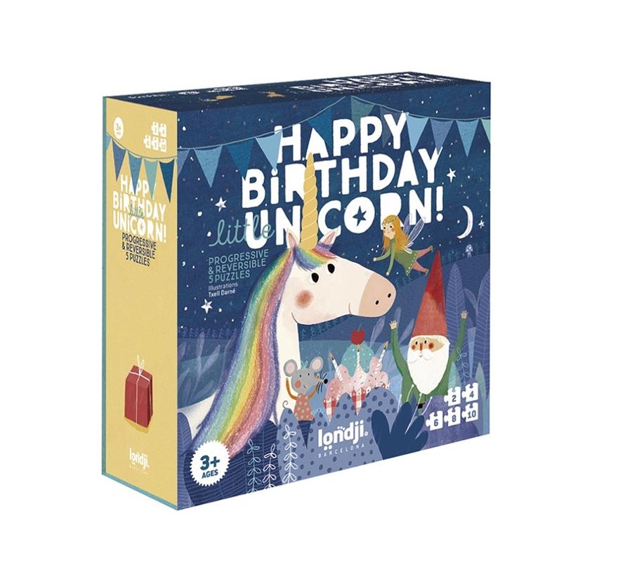 HAPPY BIRTHDAY UNICORN | 8436580425285 | LONDJI & TXELL DARNE