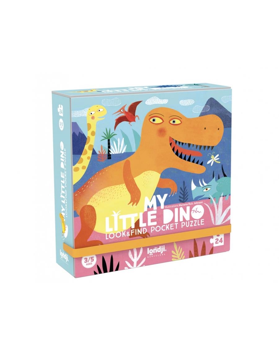 MY LITTLE DINO | 8436580425452 | MARIANA RUIZ JOHNSON