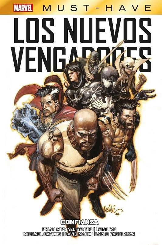 MARVEL MUST-HAVE LOS NUEVOS VENGADORES 7 | 9788411016612 | LEINIL YU & CARLO PAGULAYAN & DAVID MACK