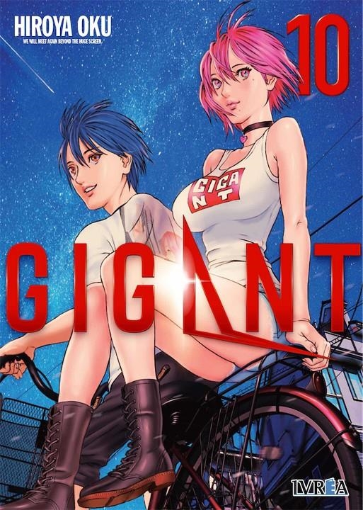 GIGANT 10 | 9788419383464 | HIROYA OKU