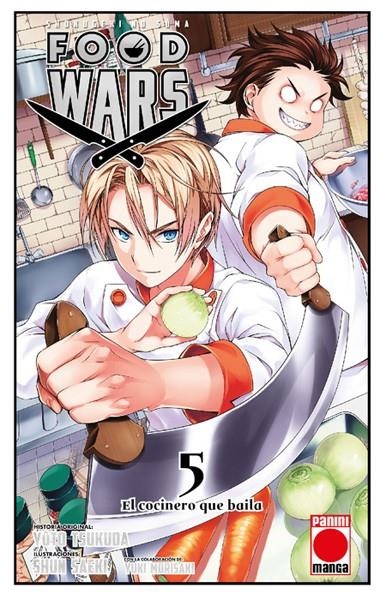 FOOD WARS 05 | 9788490948712 | YUTO TSUKUDA & SHAEKISHUN