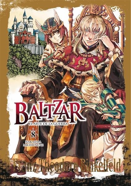 BALTZAR EL ARTE DE LA GUERRA 08 | 9788418776328 | NAKAJIMA MICHITSUNE