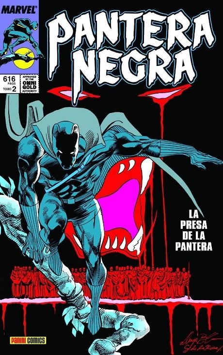 PANTERA NEGRA 02 LA PRESA DE LA PANTERA | 9788411016483 | DON MCGREGOR & ROY THOMAS