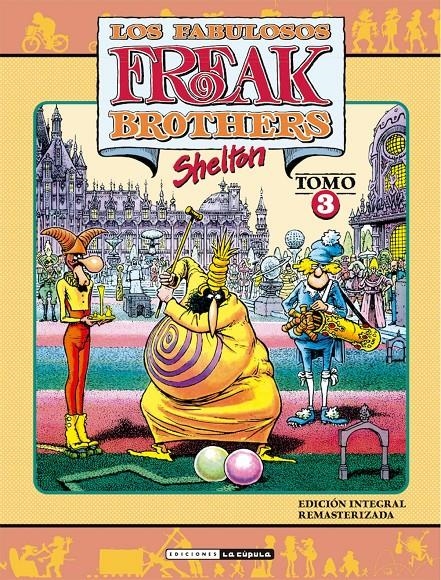 FREAK BROTHERS INTEGRAL 03 | 9788418809316 | GILBERT SHELTON