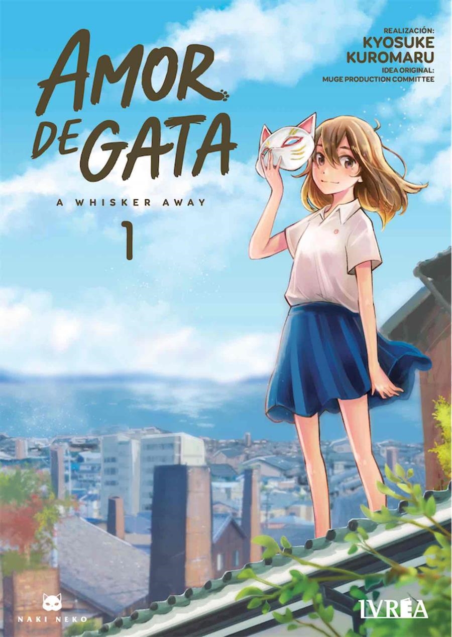 AMOR DE GATA 01 | 9788419383563 | KYOSUKE KUROMARU