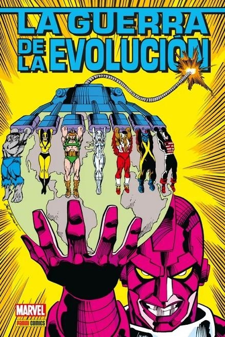 MARVEL LIMITED: LA GUERRA DE LA EVOLUCIÓN | 9788418814105 | LOUISE SIMONSON & MARK TEXEIRA & TOM DEFALCO