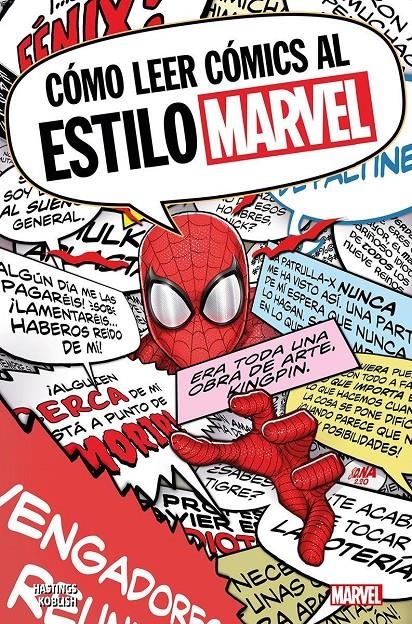 COMO LEER COMICS AL ESTILO MARVEL | 9788411016537 | SCOTT KOBLISH & CHRISTOPHER HASTINGS