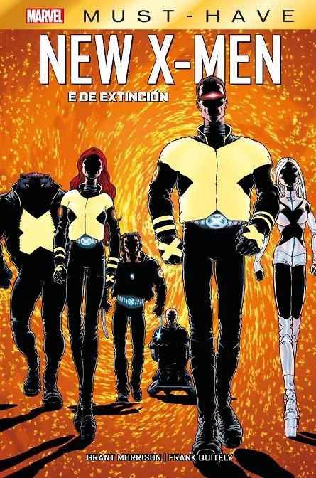 MARVEL MUST-HAVE. NEW X-MEN. E DE EXTINCION | 9788411014373 | FRANK QUITELY & LEINIL YU & GRANT MORRISON