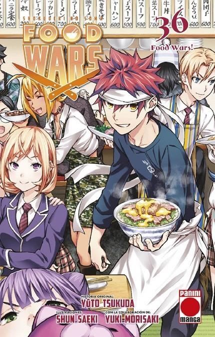 FOOD WARS 36 | 9788411016711 | YUTO TSUKUDA & SHAEKISHUN